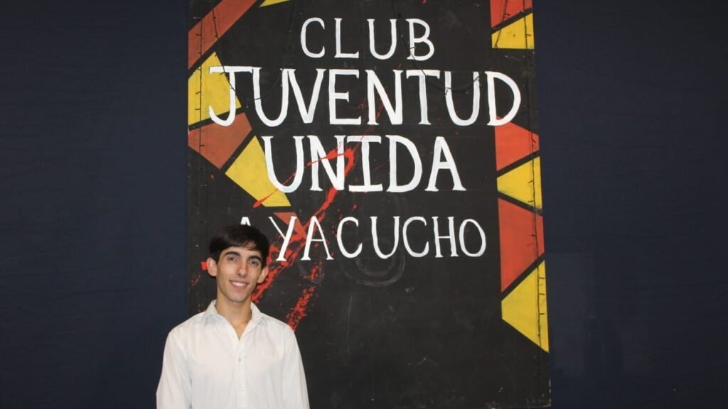 Marcos Trabella: el primer aspirante a embajador en la Fiesta del Ternero