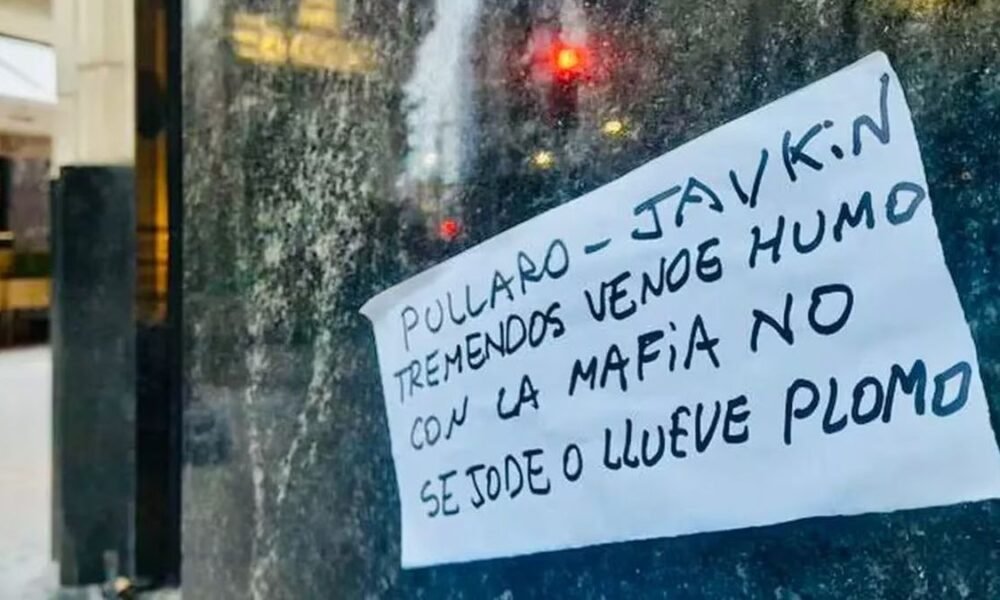 rosario:-aparecieron-nuevas-amenazas-contra-maximiliano-pullaro-y-el-intendente-pablo-javkin