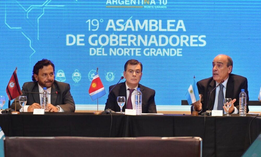 Norte Grande Gobierno prometi a gobernadores que Naci n