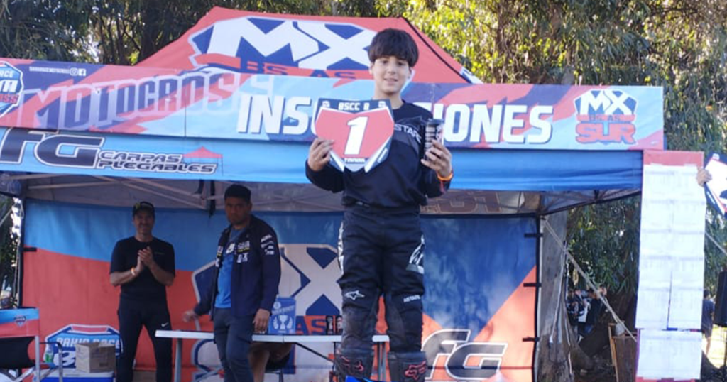 El ayacuchense Indio Pereyra se destacó en la primera fecha del MX del Sur