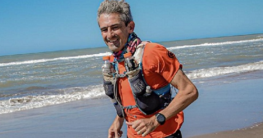 Otra destacada actuación del ayacuchense Nacho Ilarregui en Patagonia Run