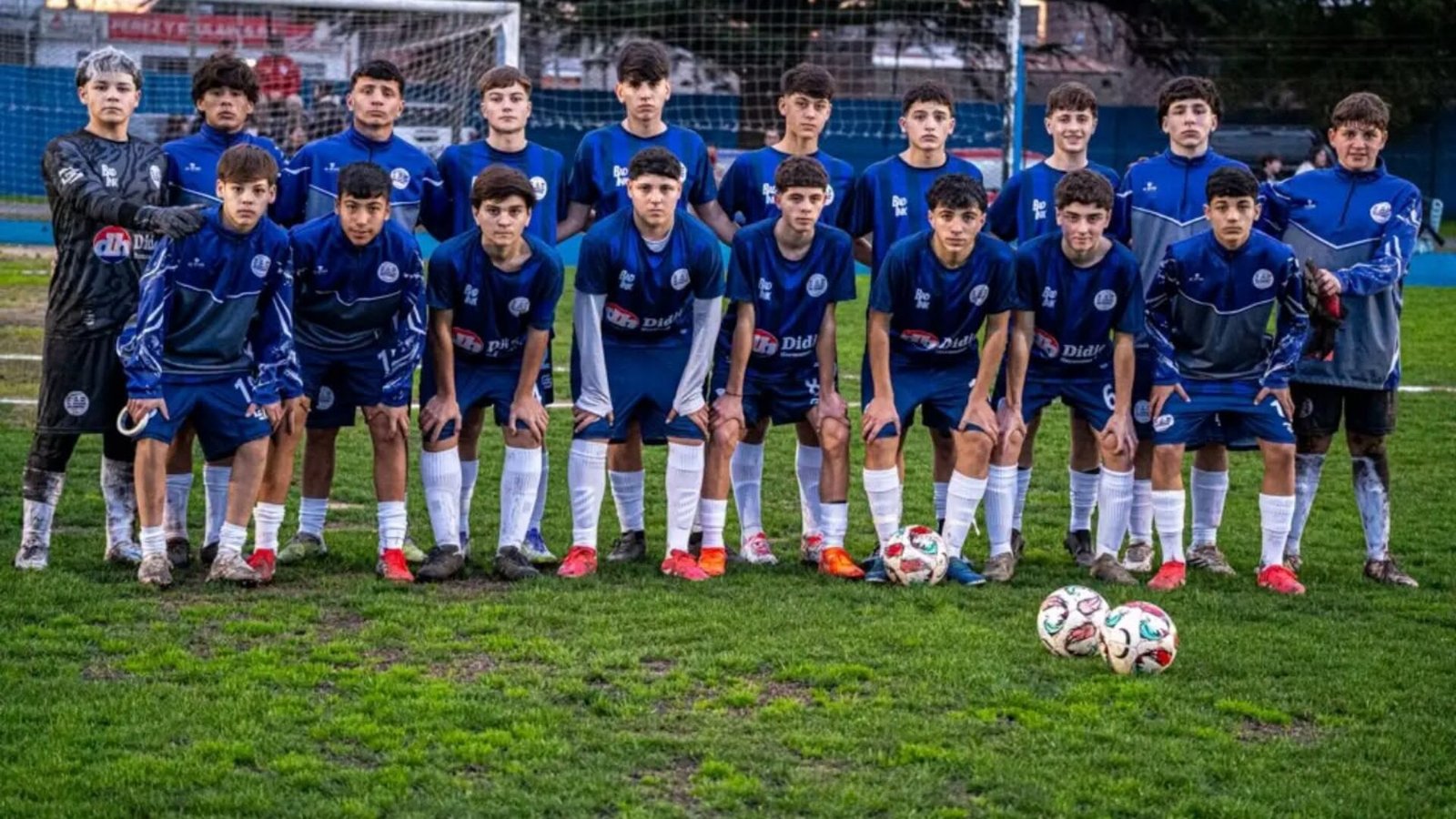 Imagen del equipo de fútbol Sub 15 de Ayacucho