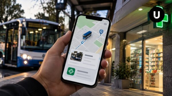 Aplicación APS Ayacucho para consultar el TPU y farmacias de turno