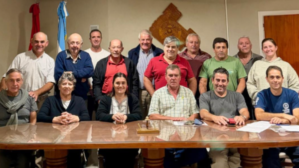 Reunión de asamblea institucional