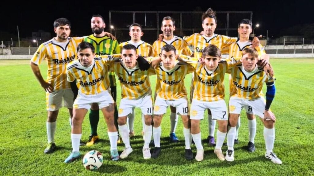 El amarillo se dio un gran gusto: Empató en 25 de Mayo y avanzó a 4tos del Pre Regional