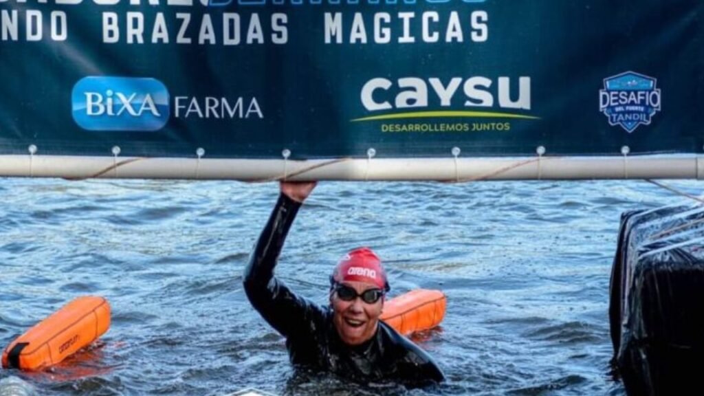 Ayacuchenses en el Nacional de Aguas Frias en Tandil