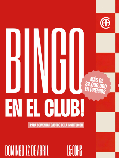 bingo solidario club atletico ayacucho premios