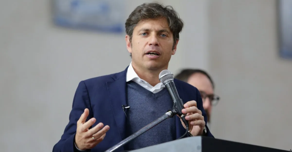 Axel Kicillof anuncio fondo para municipios bonaerenses