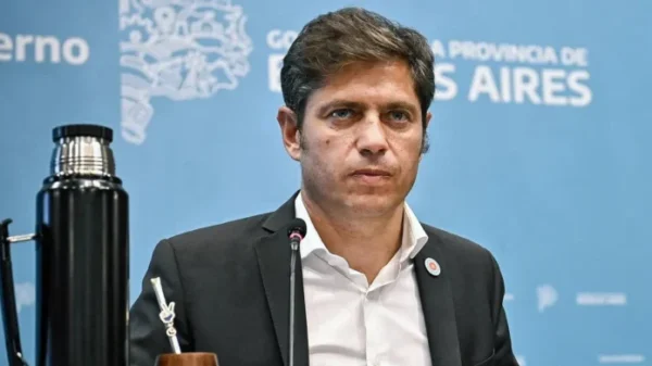 Kicillof reunion intendentes crisis Buenos Aires