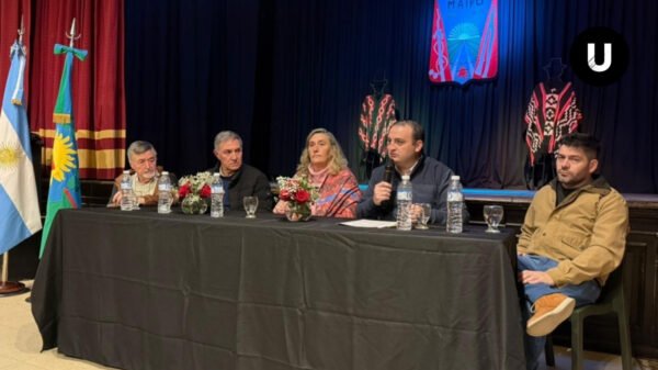 Presentación del proyecto “Lucero y Nahuel” en Maipú, dedicado a recuperar la historia de los caballos Criollos que llegaron a Nueva York en 1996.