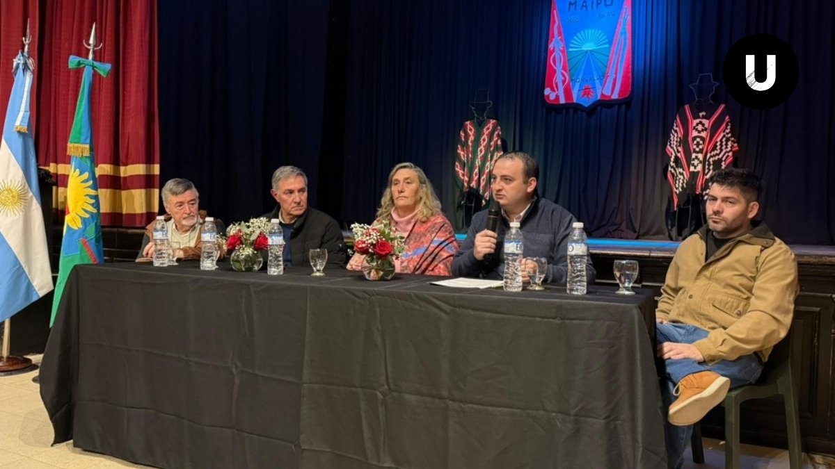 Presentación del proyecto “Lucero y Nahuel” en Maipú, dedicado a recuperar la historia de los caballos Criollos que llegaron a Nueva York en 1996.