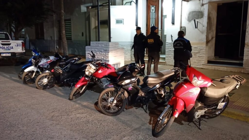 Secuestraron seis motos en nuevos controles vehiculares en Ayacucho