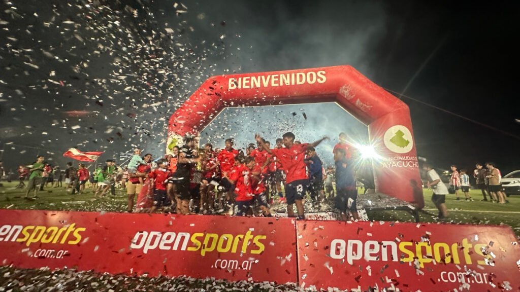Durante cinco días, Ayacucho recibió a 1.800 jugadores de todo el país y fue sede del Torneo Nacional de futbol infantil