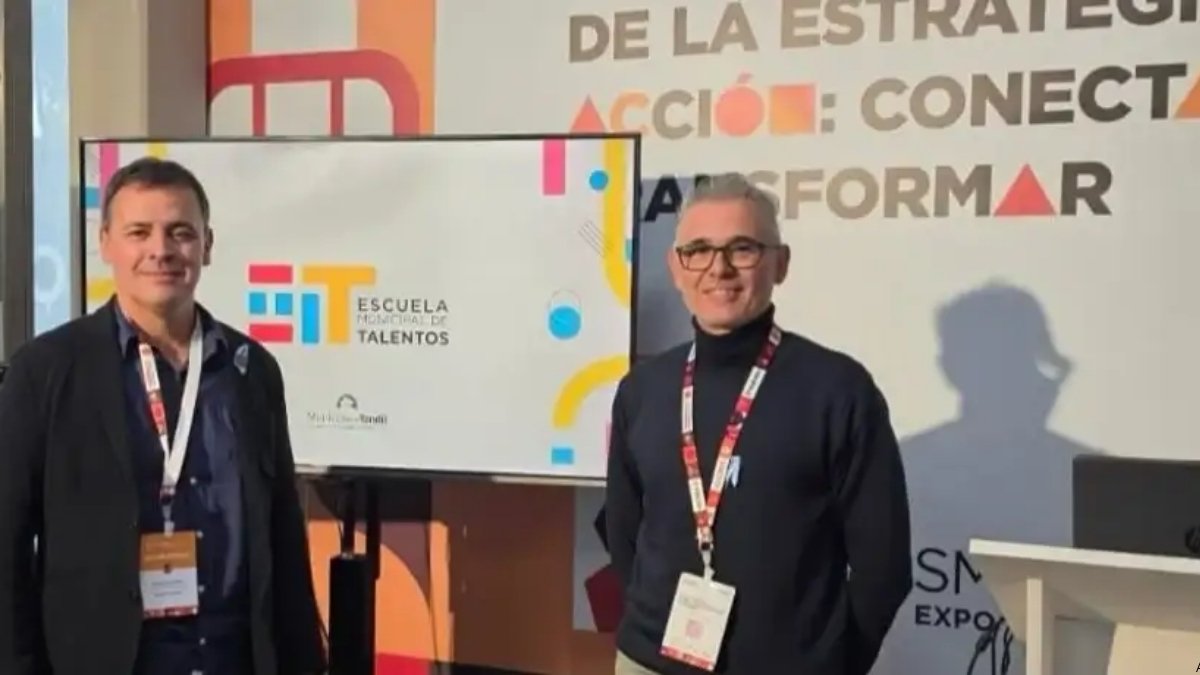 Tandil participando del Smart City Expo 2026