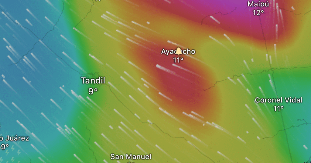 Fuertes tormentas afectan la región y rige alerta naranja del SMN