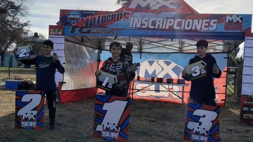 Indio Pereyra logra el tercer puesto en el MX del Sur