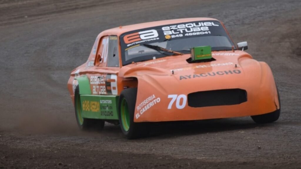 Triunfos de ayacuchenses en la jornada de automovilismo