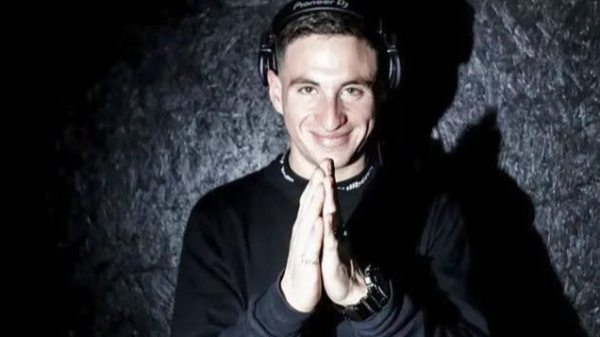 Zona urbana donde ocurrió un accidente de tránsito