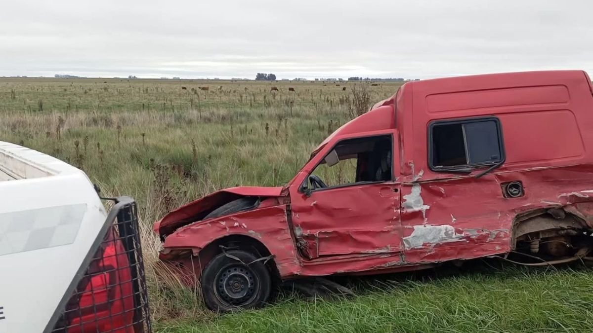 Siniestro vial en Ruta Provincial 30