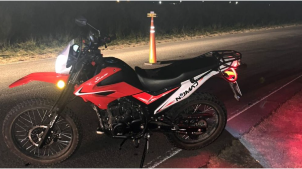 operativo policial en Ruta 30 tras accidente de moto