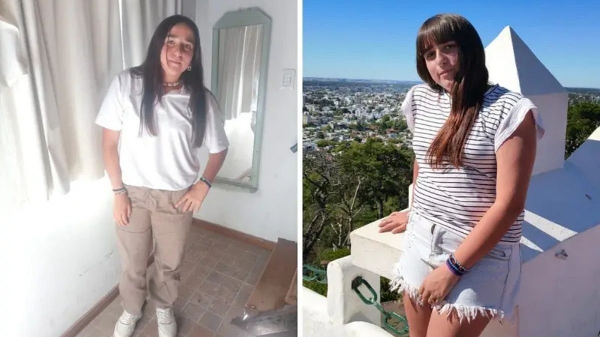 Alessia Dell Acqua durante su tratamiento médico acompañada por su familia.