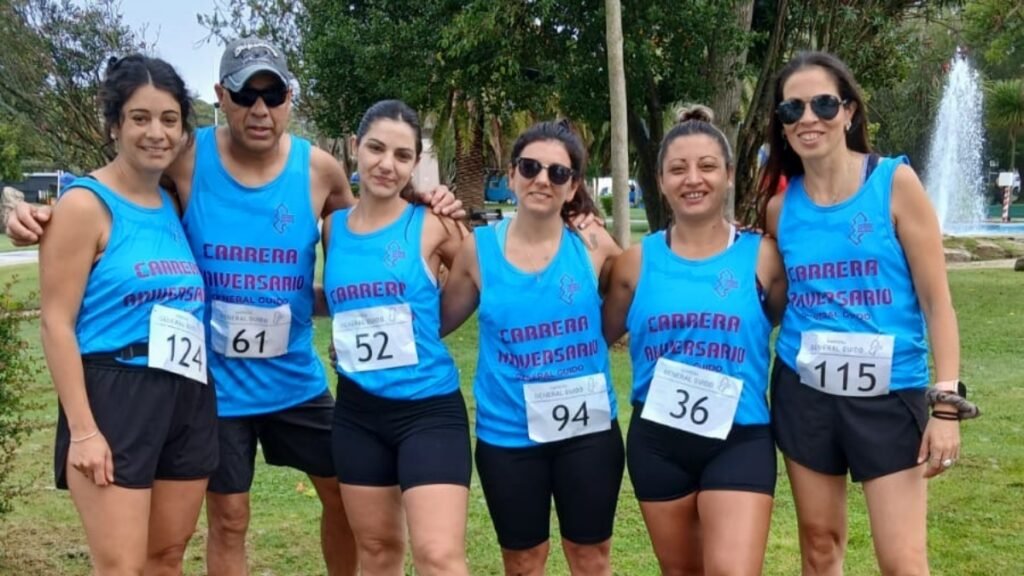 Aniversario de General Guido: destacada participación de atletas de Ayacucho en la competencia