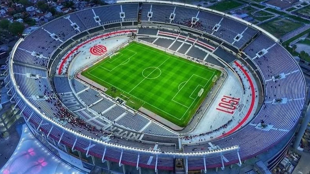 prueba de jugadores de River Plate en Ayacucho