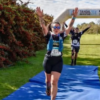 corredores ayacuchenses en la Tandil Adventure