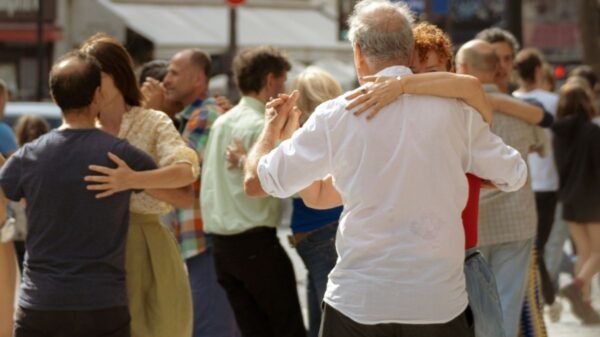 Baile para adultos mayores en Ayacucho