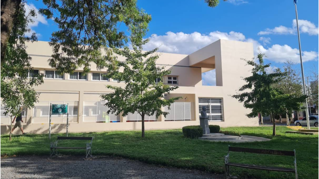 Hospital de Niños Debilio Blanco Villegas en Tandil donde está internada la beba