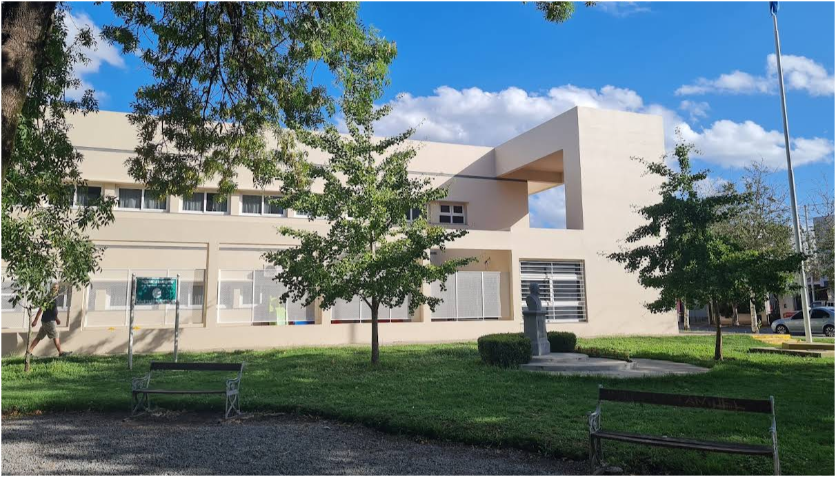 Hospital de Niños Debilio Blanco Villegas en Tandil donde está internada la beba