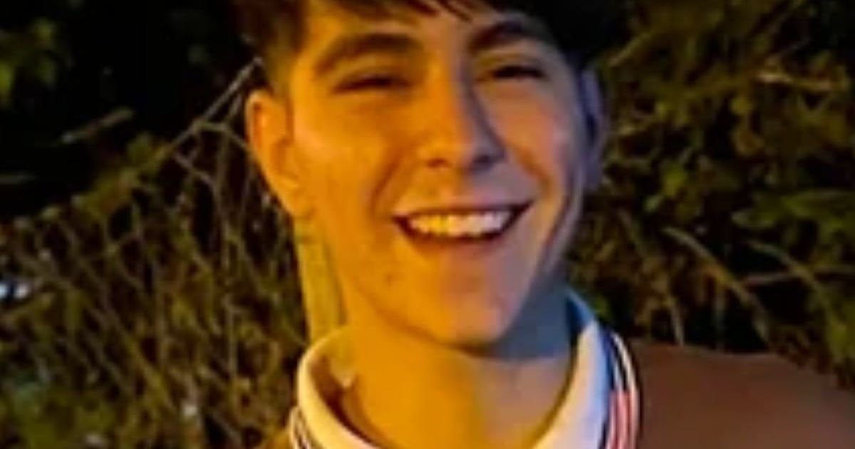 Benjamín, joven desaparecido en Santa Fe