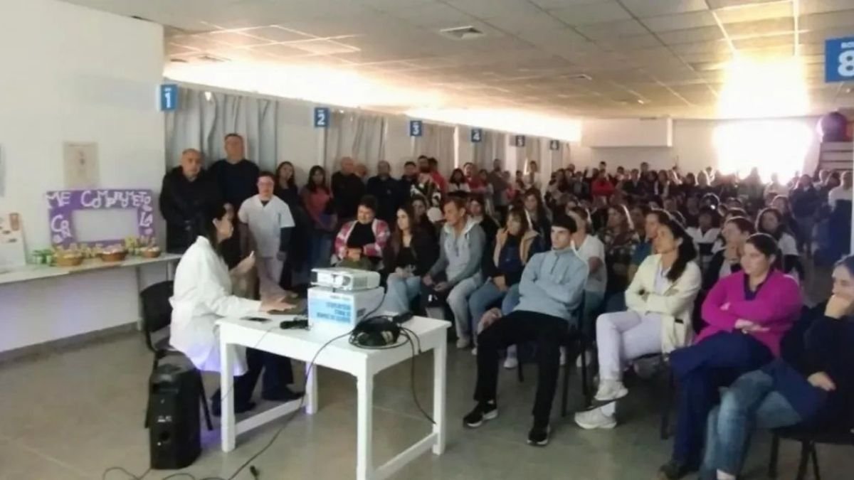 capacitación para personal de salud en Ayacucho