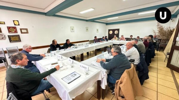 Reunión de CARBAP en Ayacucho con representantes de las Sociedades Rurales del Sudeste bonaerense.