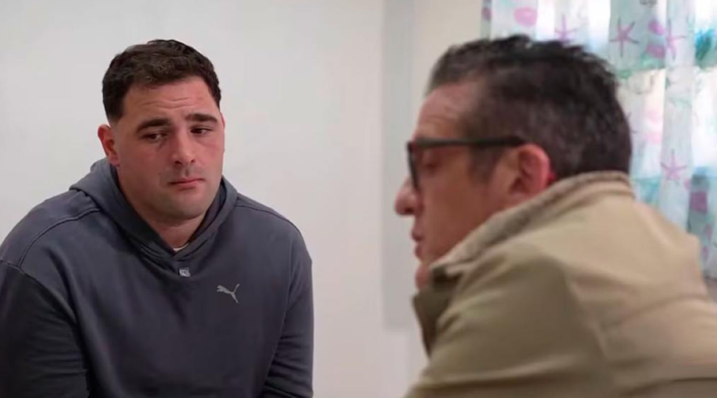 Lucas Pertossi entrevista con Mauro Szeta desde la carcel caso Baez Sosa