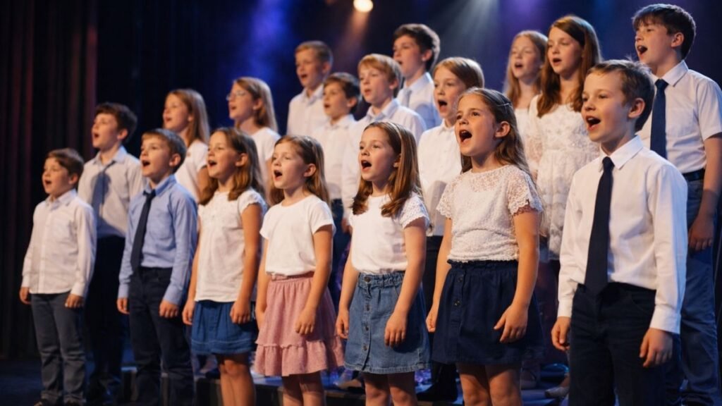 casting niños Ayacucho musical coro