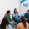 Afiche de la charla "Discapacidad en perspectiva de derechos humanos" que se realizará en Ayacucho.