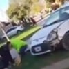 Lugar del accidente en Chascomús donde murió un adolescente tras una persecución.