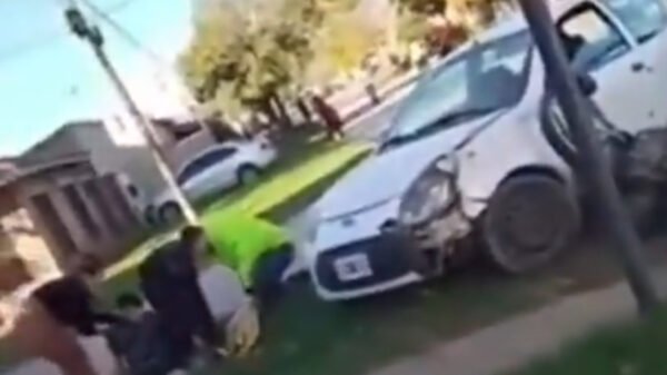 Lugar del accidente en Chascomús donde murió un adolescente tras una persecución.