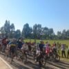 podio de ciclistas en Ayacucho tras reconocimiento del Argentino de Ruta 2026