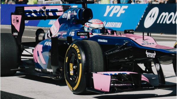 Monoplaza Alpine de Franco Colapinto con diseño especial