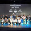 Estudiantes de una escuela técnica trabajando en un proyecto de innovación tecnológica.