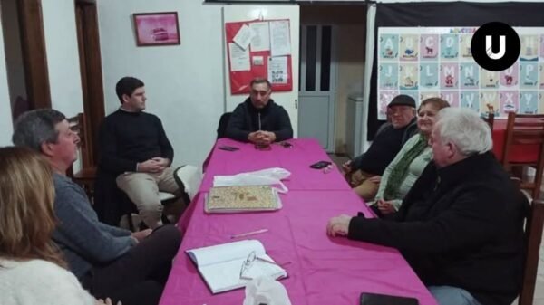 Convocatoria para renovar la Junta Vecinal del barrio La Perla de Ayacucho.