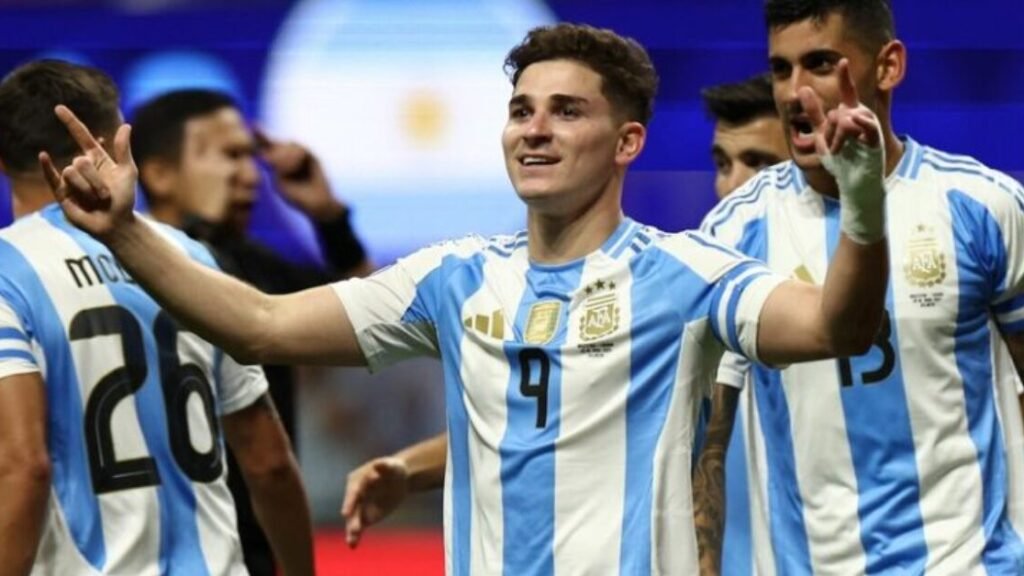 Argentina, debut con triunfo en la Copa América