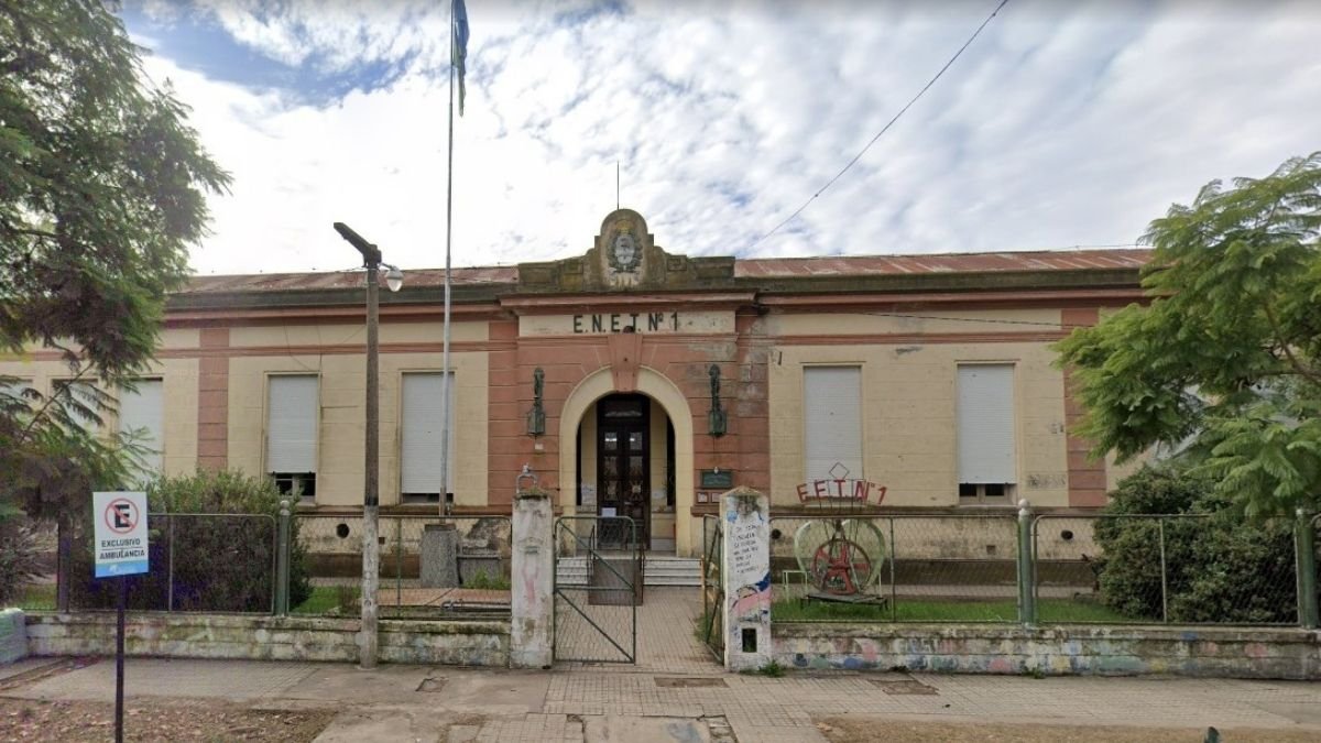 escuela técnica de Bragado vinculada a la denuncia