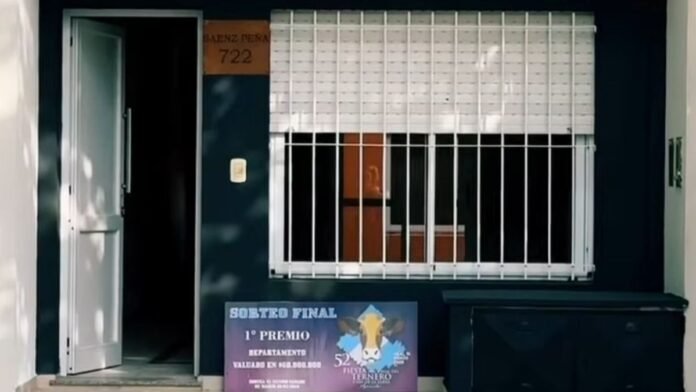 departamento en Ayacucho que se sortea en la rifa de la Fiesta del Ternero