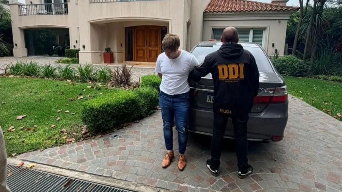 Operativo policial en barrio cerrado