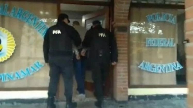 operativo policial en General Madariaga