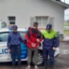 Operativo policial en Olavarría donde fueron detenidos dos hombres requeridos por la Justicia de Tandil.