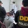 Operativo de detención del enfermero acusado de agredir a una paciente en un geriátrico de Mar del Plata.